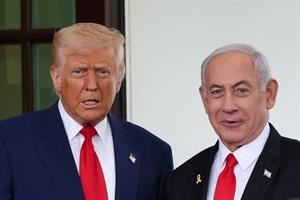 Trump: “grazia” a Netanyahu per «fare la pace a Gaza»