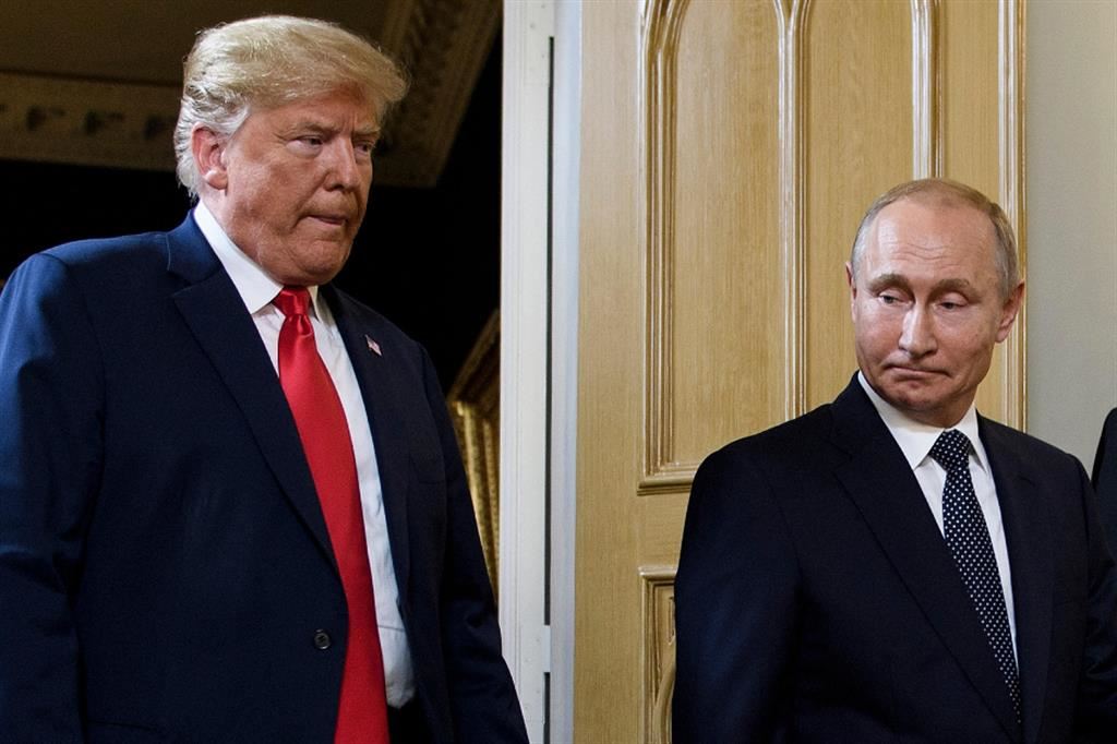 Trump e Putin  nel 2018